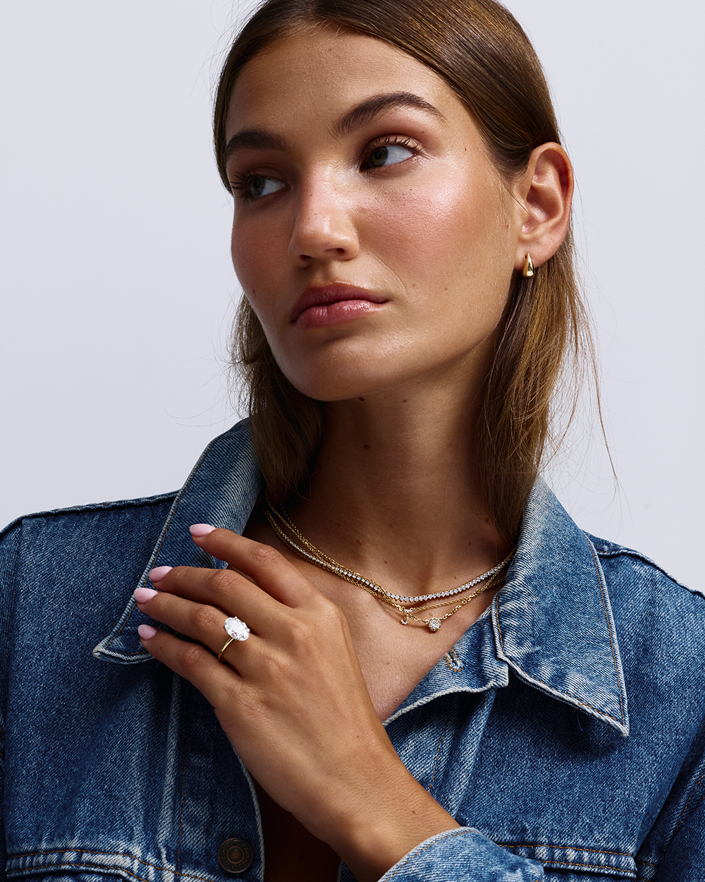Jacqueline Drop Earring classajewellers