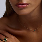 Naia Oval Parti Sapphire Ring classajewellers