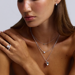 Puffy Heart Necklace classajewellers