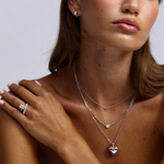 Puffy Heart Necklace classajewellers