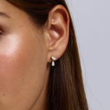Eve Marquise and Pear Diamond Drop Earrings classajewellers