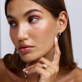 Eve Marquise and Pear Diamond Drop Earrings classajewellers