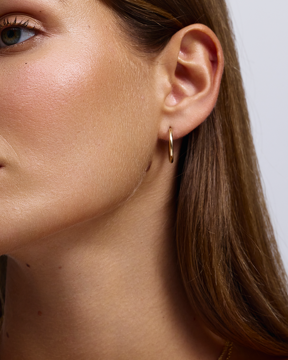 Tube Hoop Earrings classajewellers