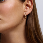 Tube Hoop Earrings classajewellers
