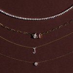Small Tennis Necklace classajewellers