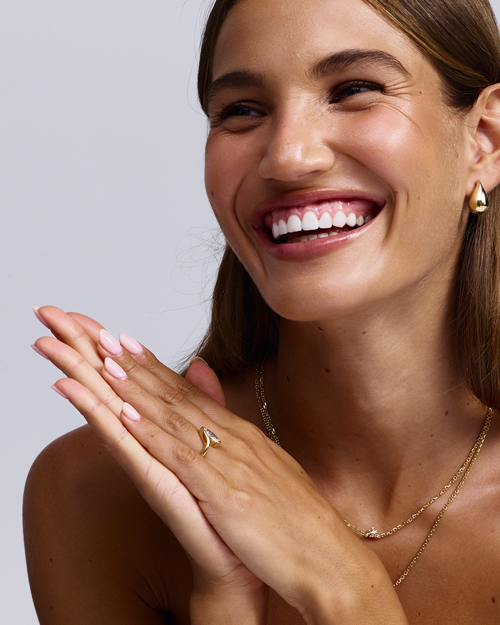 Jacqueline Drop Earring classajewellers