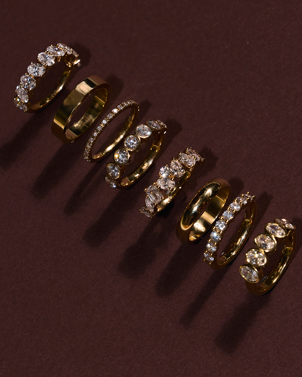 Seren Multicut Diamond Band classajewellers