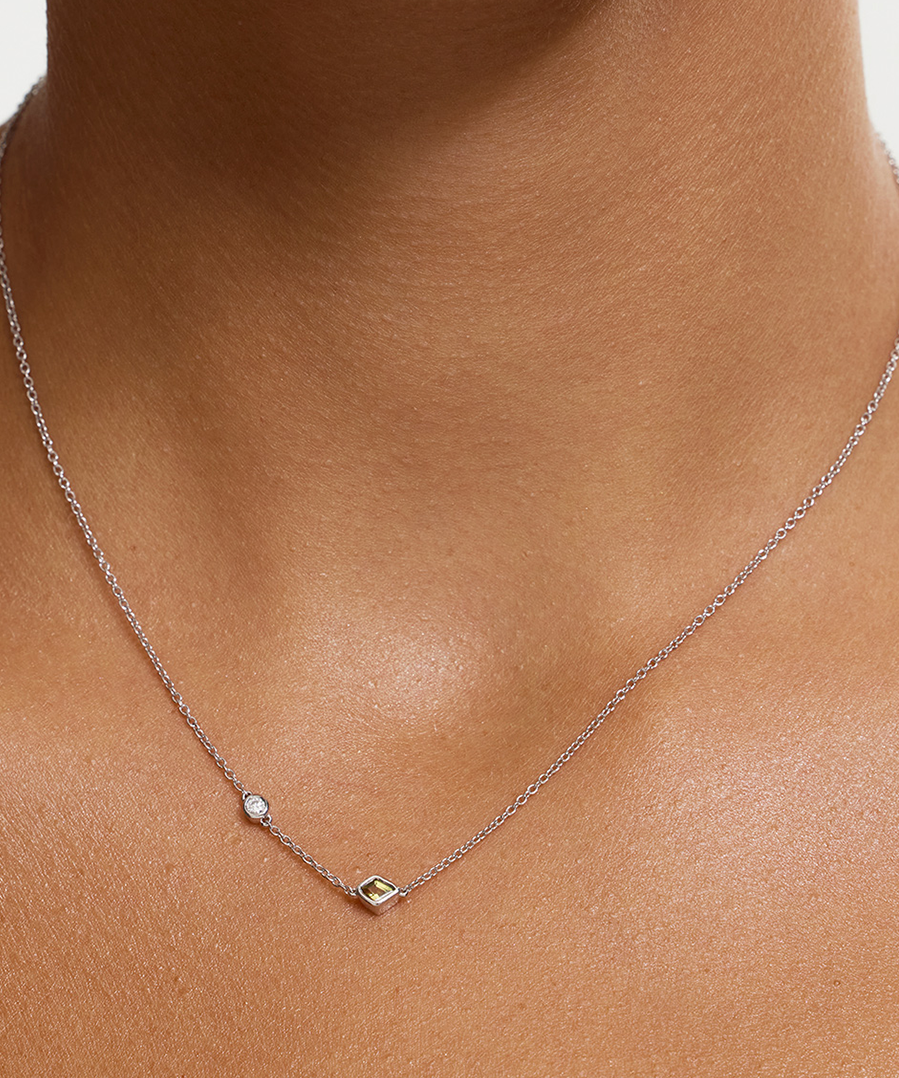 Juniper Parti Sapphire Necklace