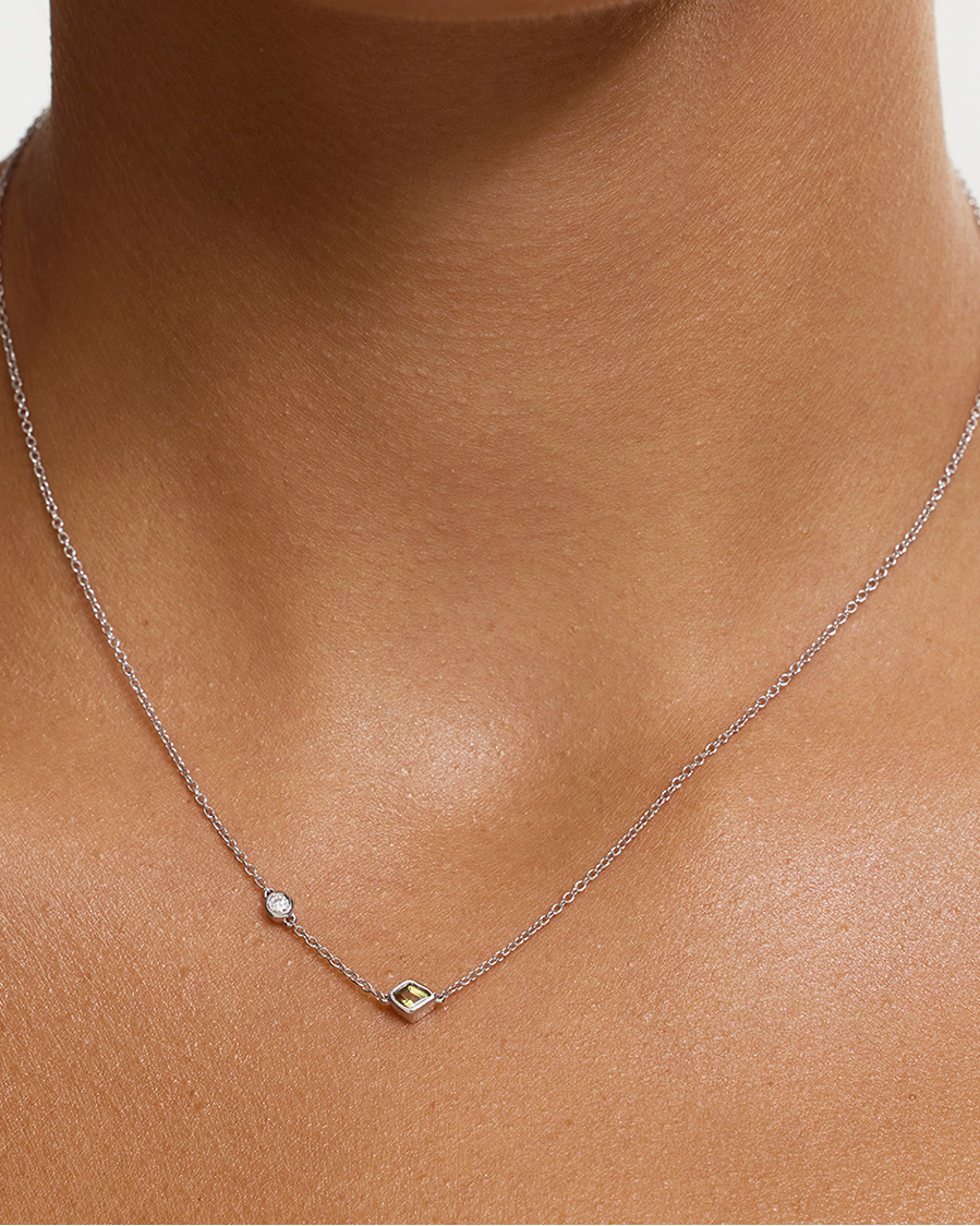 Juniper Parti Sapphire Necklace