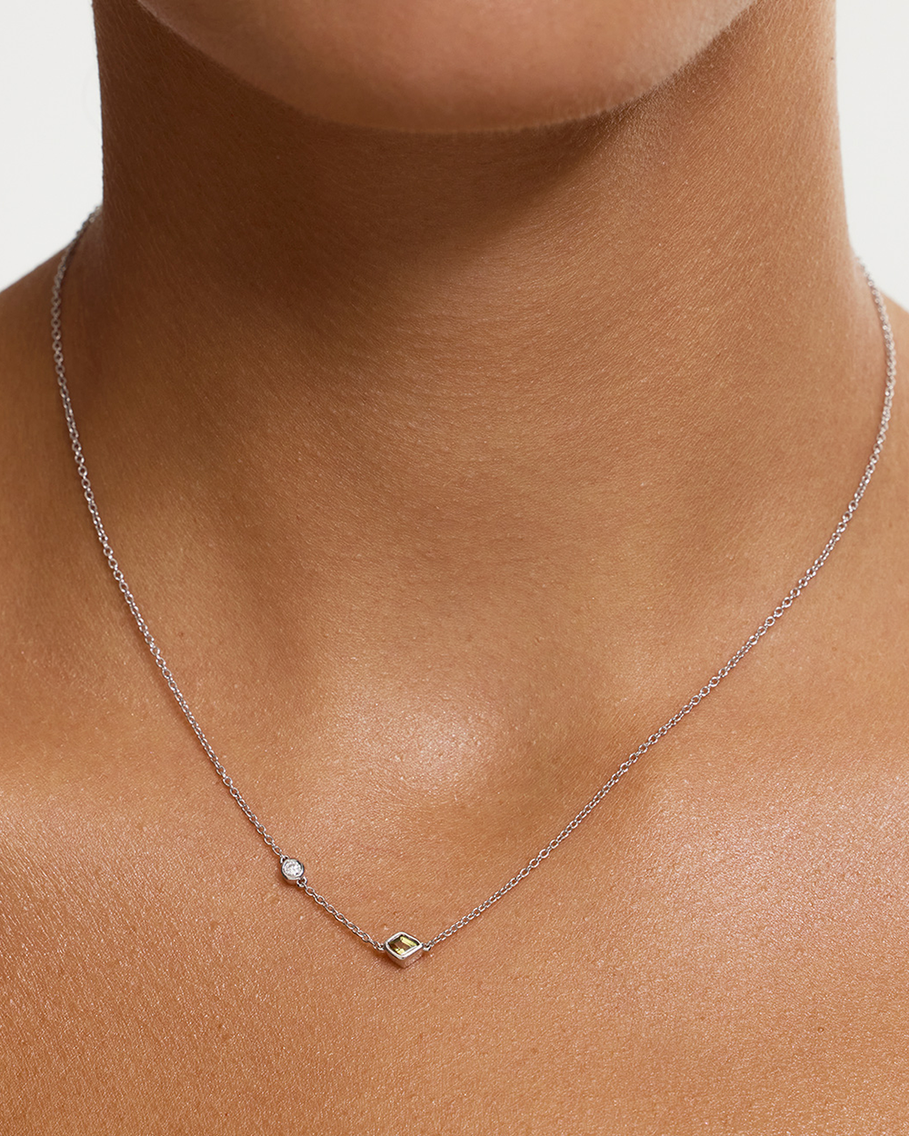 Juniper Parti Sapphire Necklace