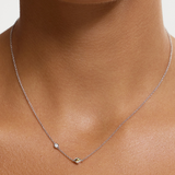 Juniper Parti Sapphire Necklace