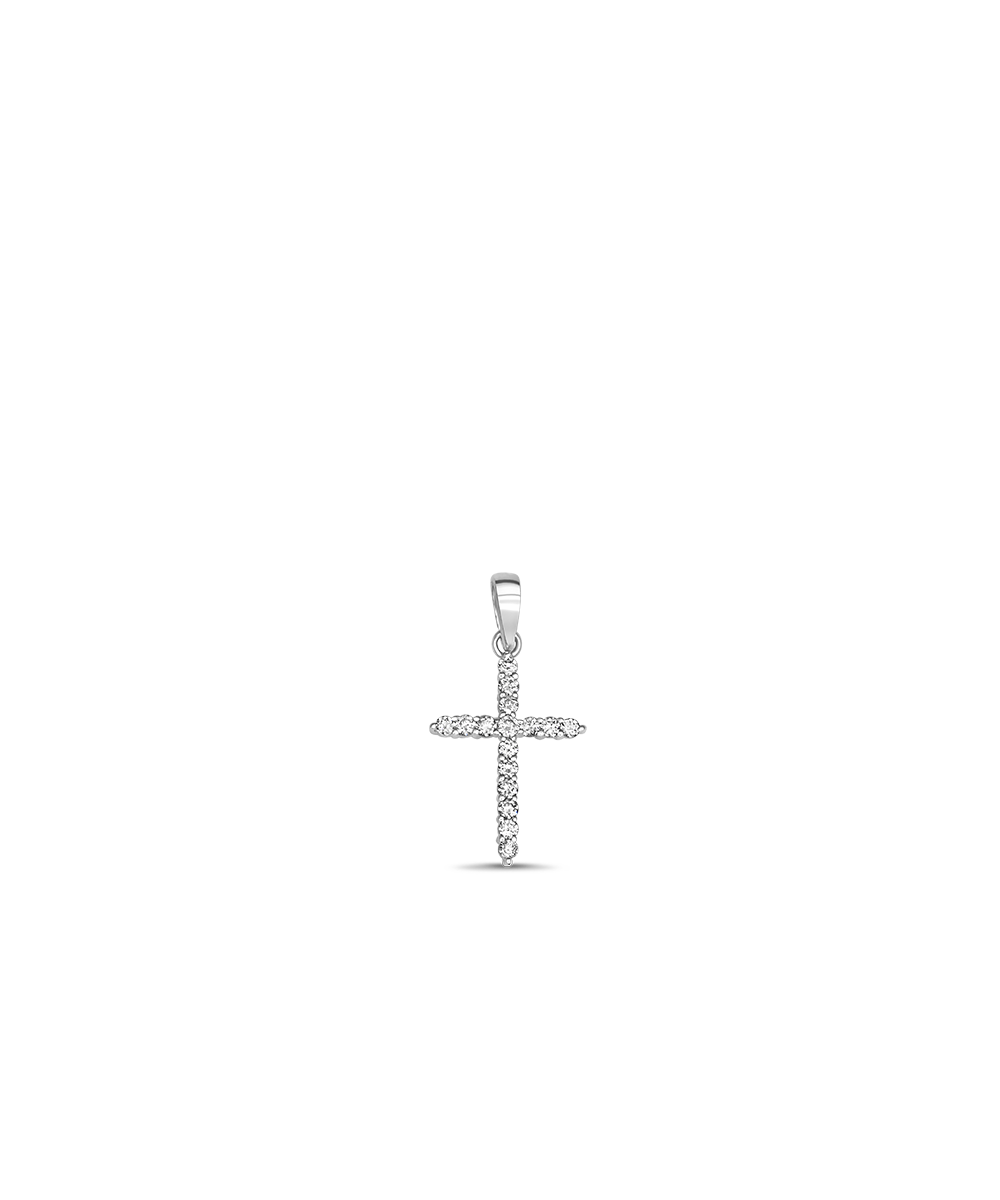 Diamond Cross Necklace