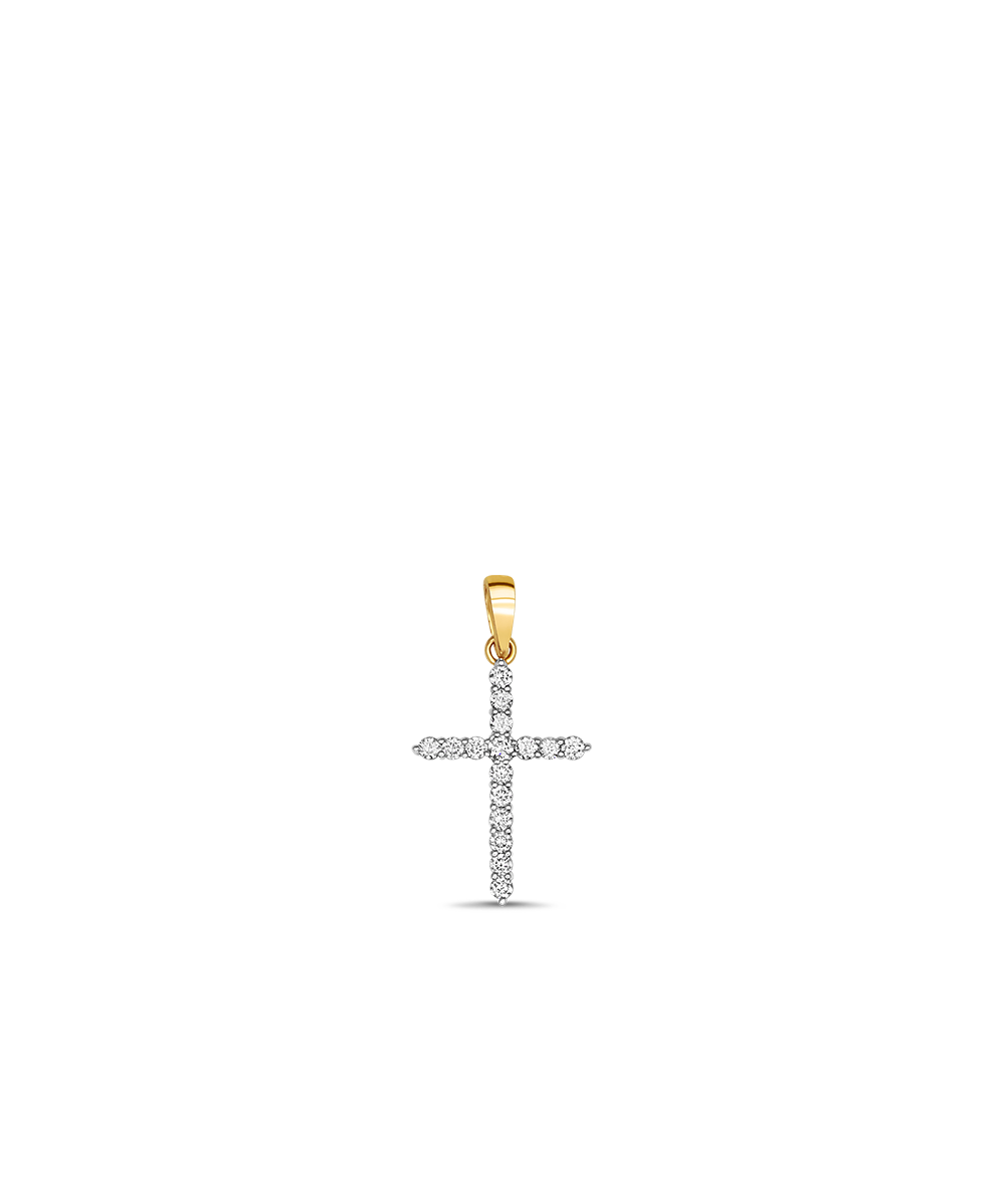 Diamond Cross Necklace