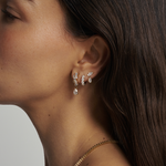 Dorsa Diamond Drop Earrings