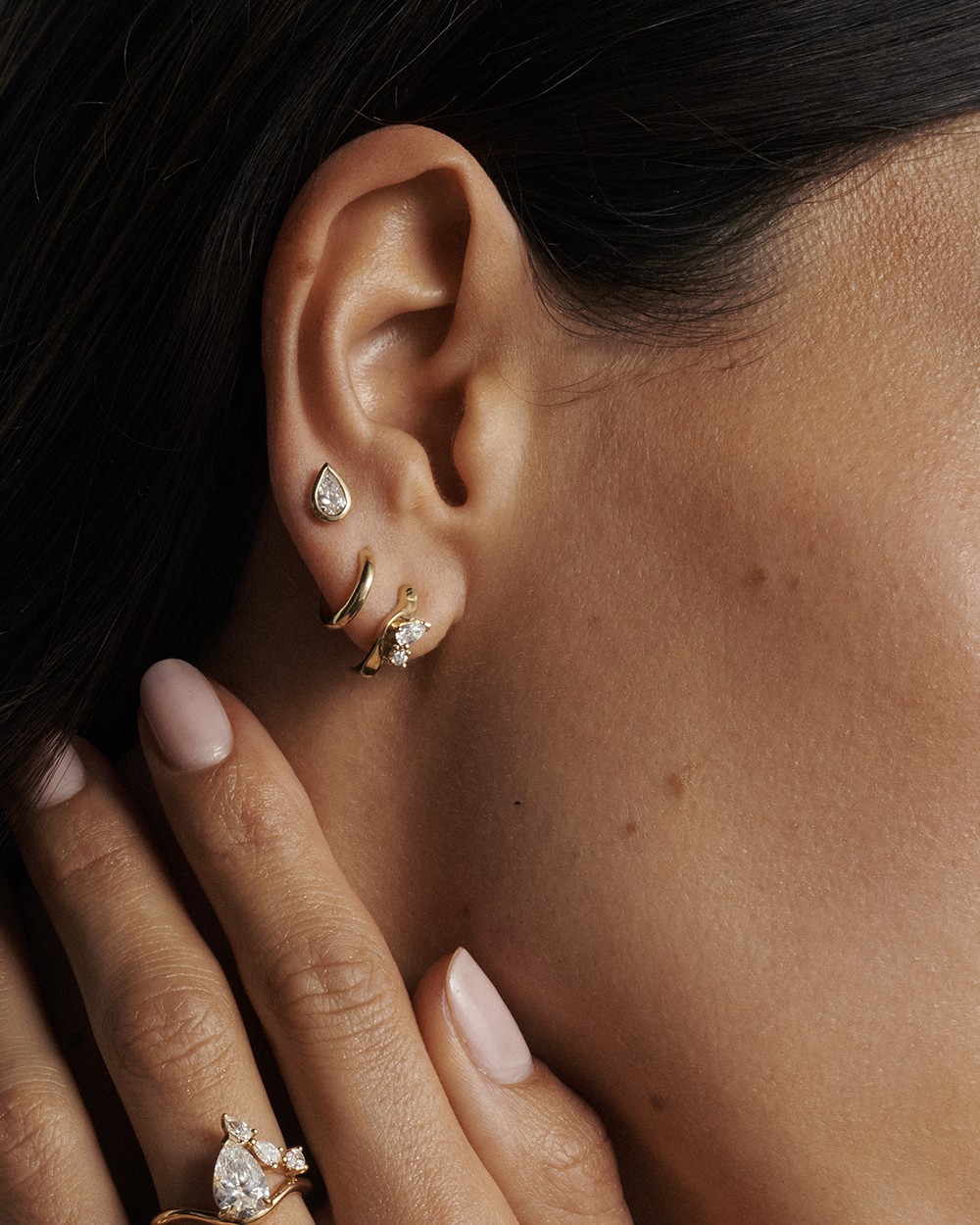 Samira Diamond Earrings