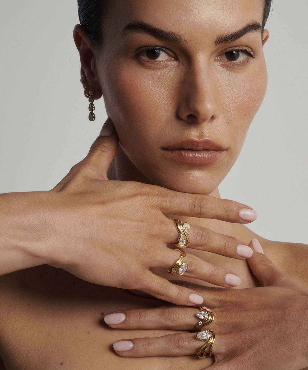 Helena Wedding Band