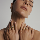 Lumiere Diamond Drop Earrings