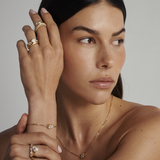 Margot 1.21ct East West Pear Diamond Ring