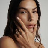 Ayla 1.10ct Eat West Marquise Diamond Ring