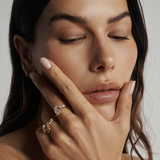 Yasmin 1.53ct Pear Diamond Ring