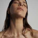 Multicut Diamond Charm Necklace