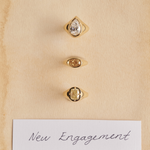 Andie Yellow Cushion Diamond Engagement Ring classajewellers