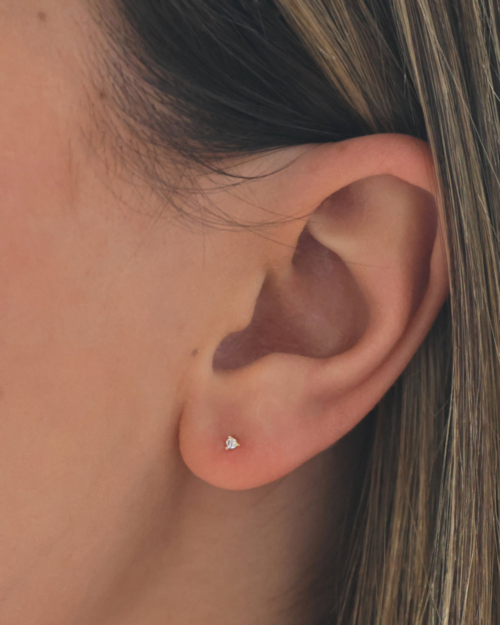 Petite Diamond Earring