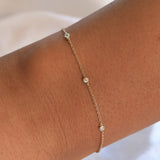 Linked for Life Triple Stardust Bracelet