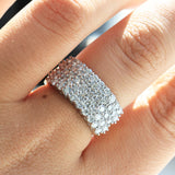 Bold Diamond Band - Two Tone