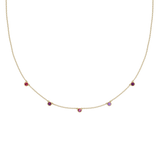 Multi Birthstone Necklace