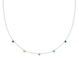 Multi Birthstone Necklace