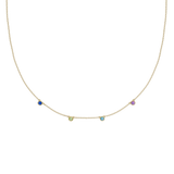 Multi Birthstone Necklace