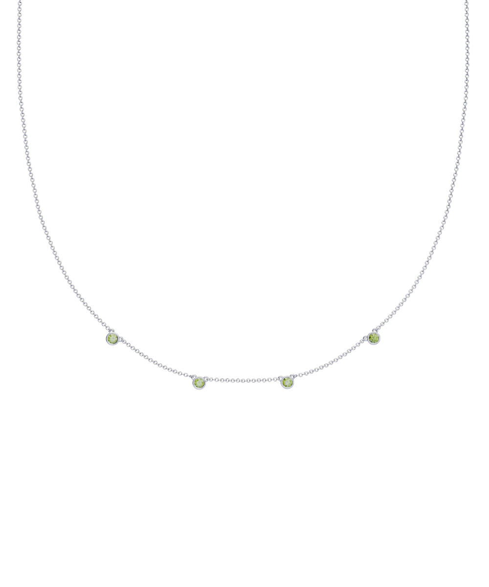 Multi Birthstone Necklace