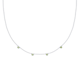 Multi Birthstone Necklace