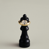 Gaia 1.51ct East West Oval Diamond Ring