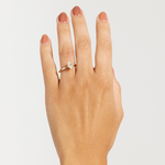 Grace 1.01ct Oval Diamond Solitaire Engagement Ring