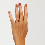 Grace 1ct Oval Diamond Solitaire Engagement Ring