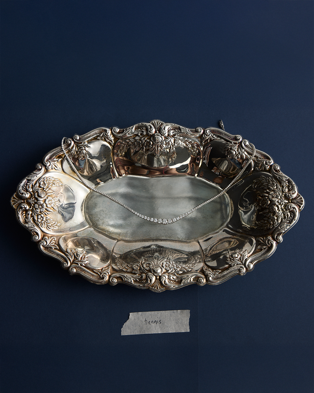 Graduating Tennis Necklace