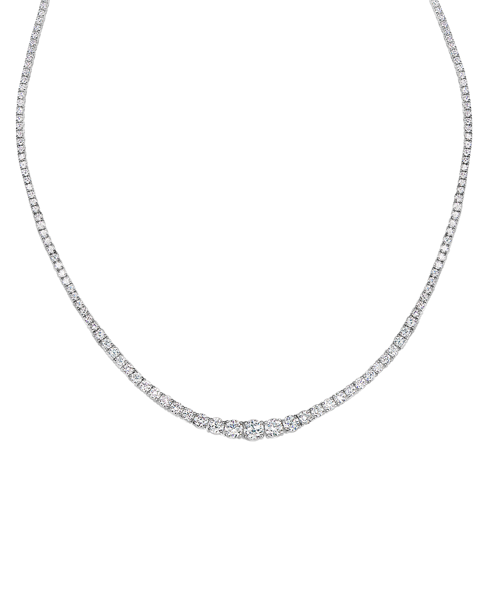 Graduating Tennis Necklace