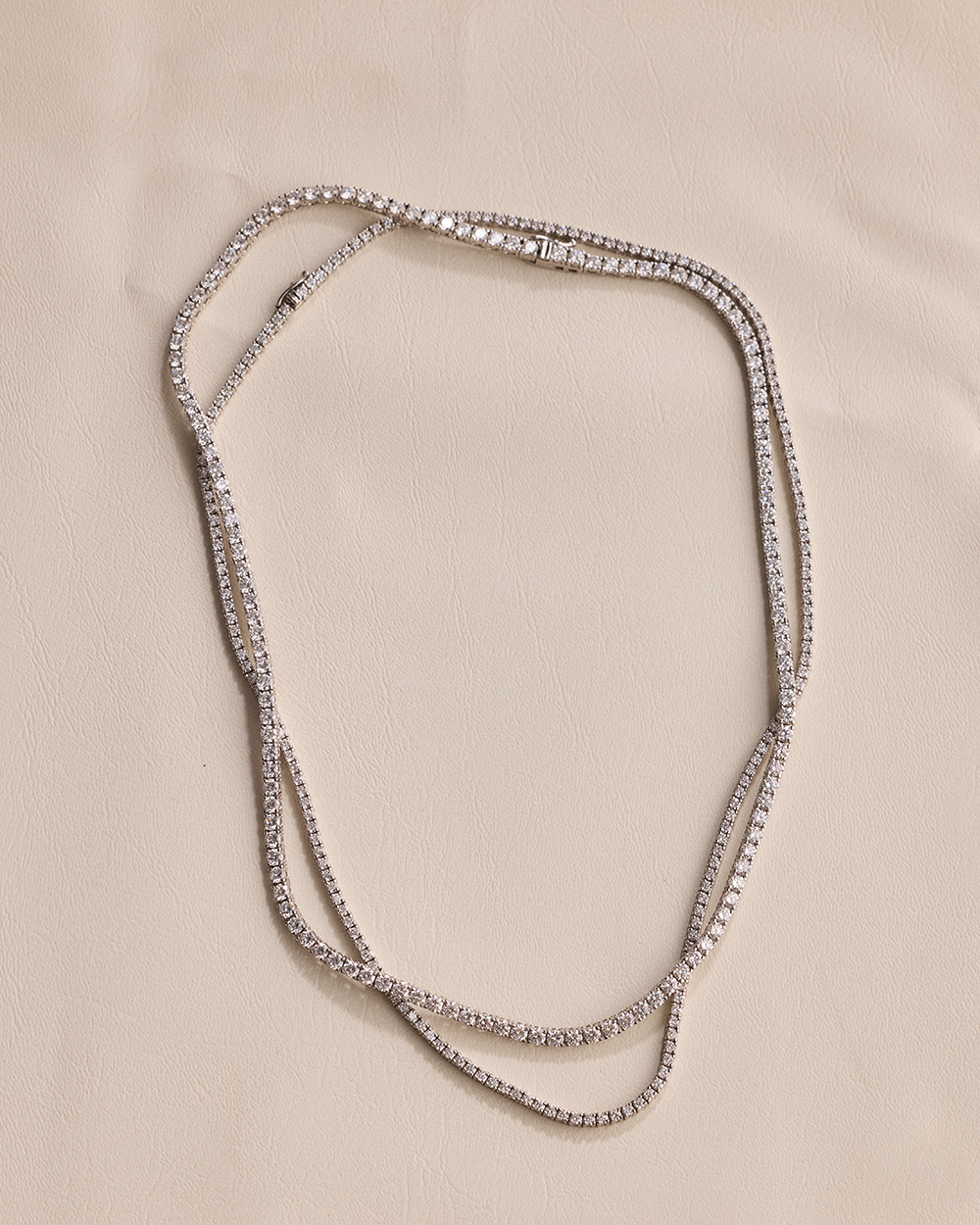 Tennis Necklace - Lab Grown Diamond