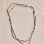 Tennis Necklace - Lab Grown Diamond