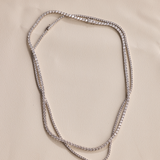 Tennis Necklace - Lab Grown Diamond