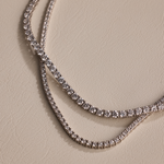 Tennis Necklace - Lab Grown Diamond