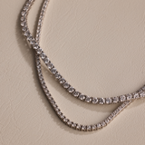 Tennis Necklace - Lab Grown Diamond