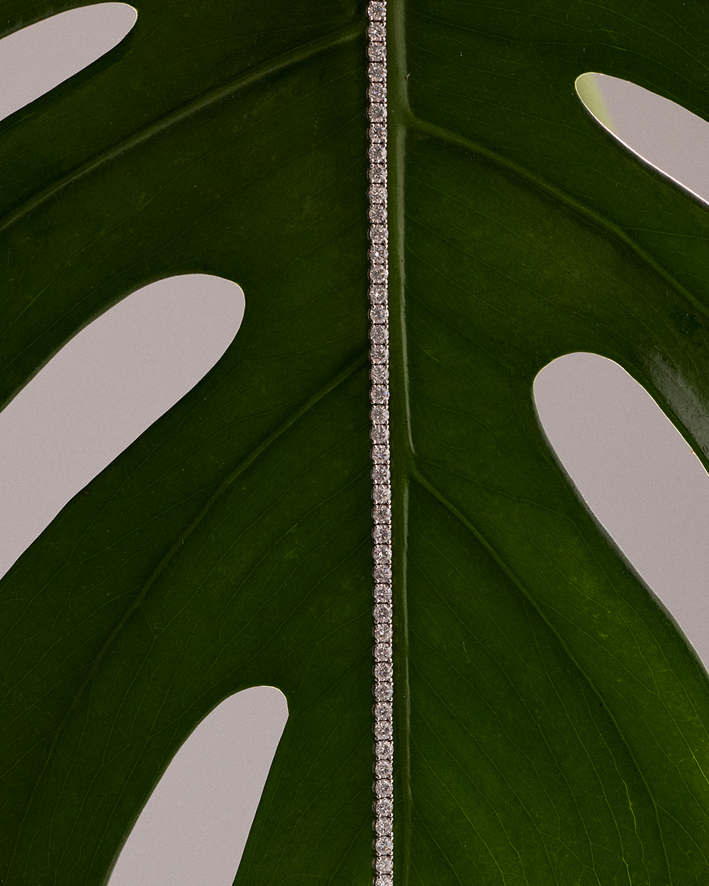 Tennis Necklace - Lab Grown Diamond