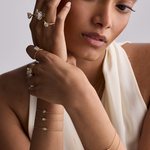 Marquise Solitaire Diamond Bracelet