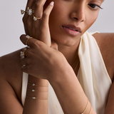 Marquise Solitaire Diamond Bracelet