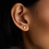 Petite Heart Earrings