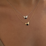 Heart Necklace White Gold classajewellers