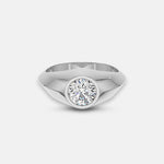 Heath 1.01ct Round Diamond Ring White Gold